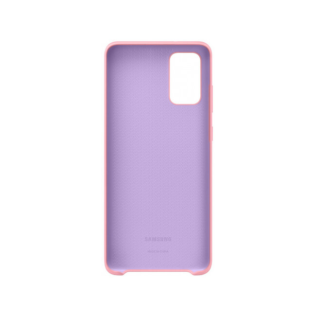 EF-PG985TPEGEU Samsung Silicone Cover Galaxy S20+/S20+ 5G Pink