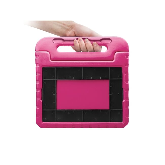 Xccess Kids Guard Tablet Case for Apple iPad 10.2 (2019/2020/2021)/Air (2019)/Pro 10.5 Pink