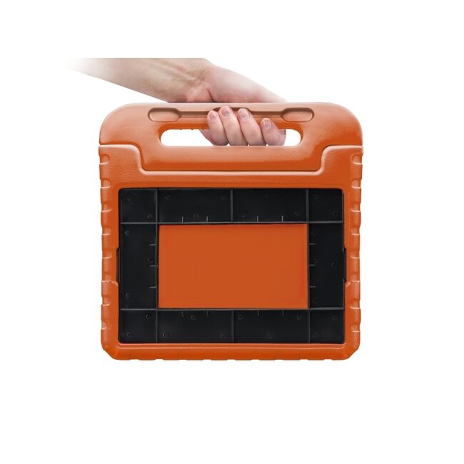 Xccess Kids Guard Tablet Case for Apple iPad 10.2 (2019/2020/2021)/Air (2019)/Pro 10.5 Orange