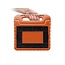 Xccess Kids Guard Tablet Case for Apple iPad 10.2 (2019/2020/2021)/Air (2019)/Pro 10.5 Orange