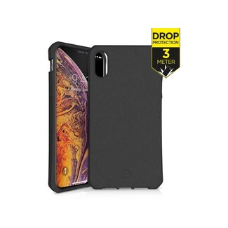 ITSKINS ITSKINS Level 2 FeroniaBio for Apple iPhone Xs Max Black