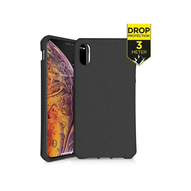 ITSKINS Level 2 FeroniaBio for Apple iPhone Xs Max Black