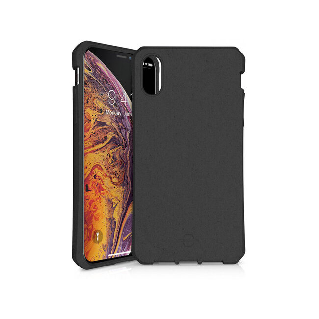 ITSKINS Level 2 FeroniaBio for Apple iPhone Xs Max Black