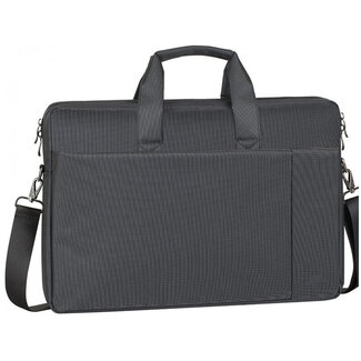 Rivacase Rivacase Central Laptop Bag 17.3inch Black