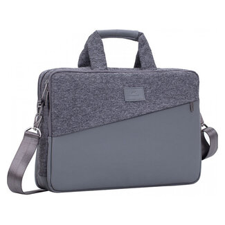 Rivacase Rivacase Egmont Laptop Bag 15.6inch Grey