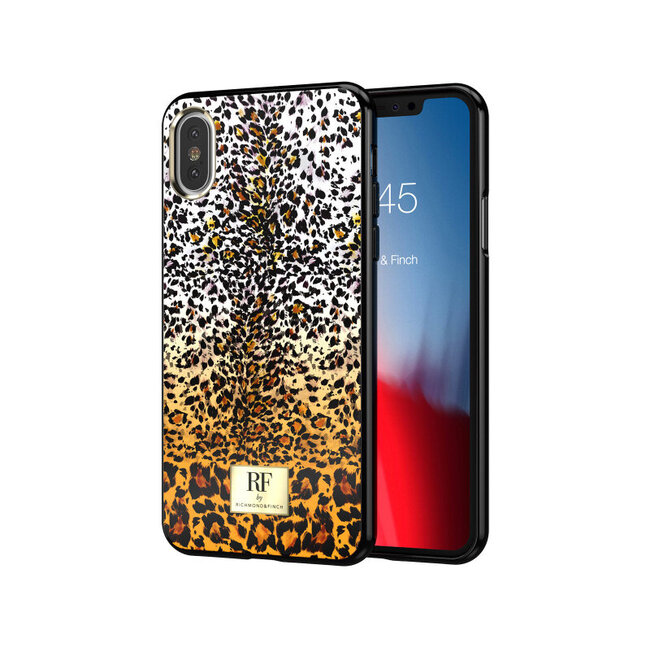 Richmond & Finch RF Series TPU Case Apple iPhone Xs Max Fierce Leopard