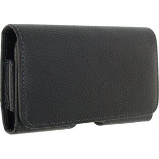 Xccess Xccess Universal Horizontal Holster with Rotating Clip 5.5" Black