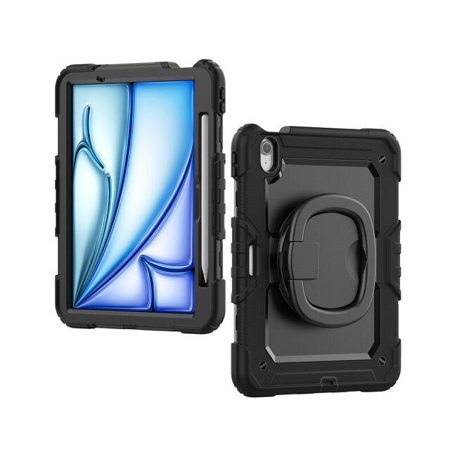 Mobilize Rotating Defender Case Stand Function for Apple iPad Air 11 (2024/2025) Black
