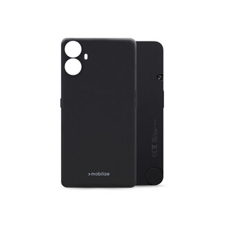 Mobilize Mobilize Rubber Gelly Case Nothing CMF Phone 1 Matt Black