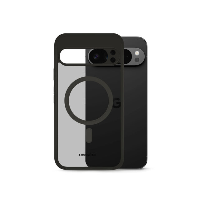 Mobilize MagSafe Compatible Hybrid Case Google Pixel 9 Pro XL Black