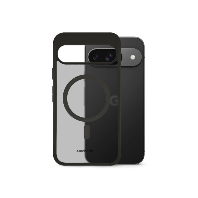 Mobilize MagSafe Compatible Hybrid Case Google Pixel 9/9 Pro Black