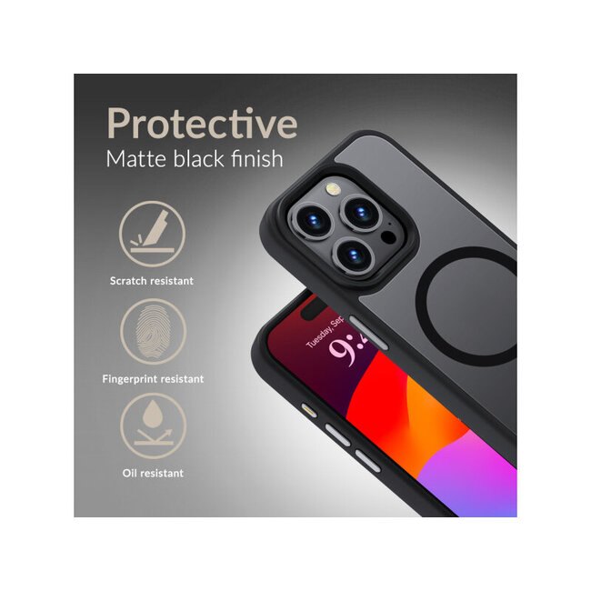 Mobilize MagSafe Compatible Hybrid Case Google Pixel 9/9 Pro Black