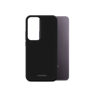 Mobilize Mobilize Rubber Gelly Case OPPO Reno12 Pro Matt Black