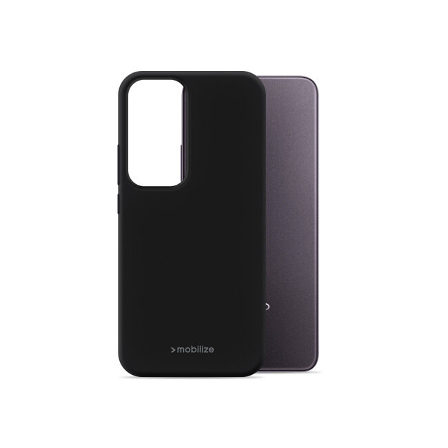 Mobilize Rubber Gelly Case OPPO Reno12 Pro Matt Black