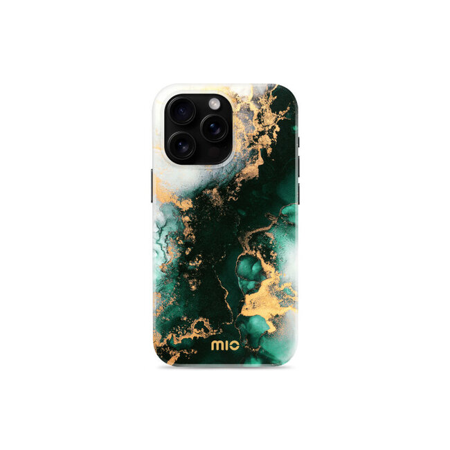 MIO Green Marble Magsafe Compatible for iPhone 16 Pro Max