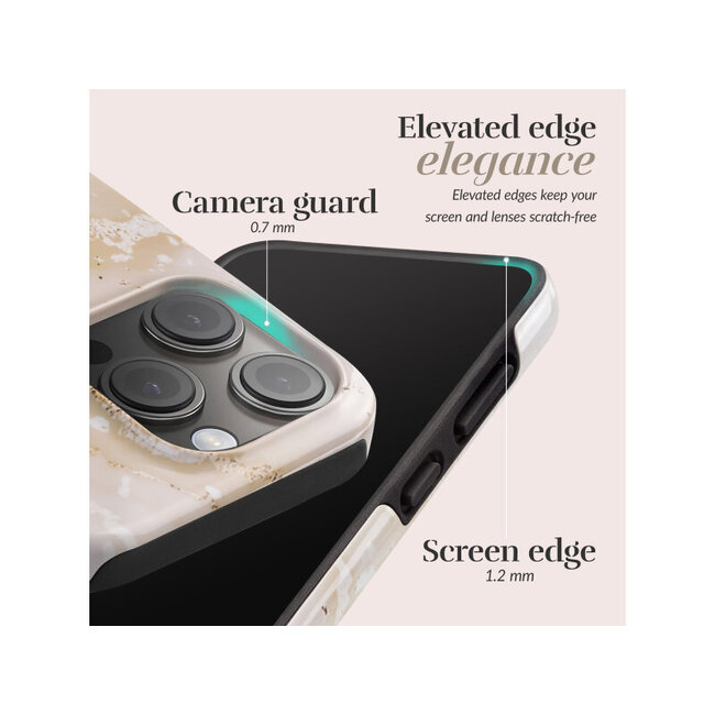 MIO Gold Marble Magsafe Compatible for iPhone 16 Pro Max