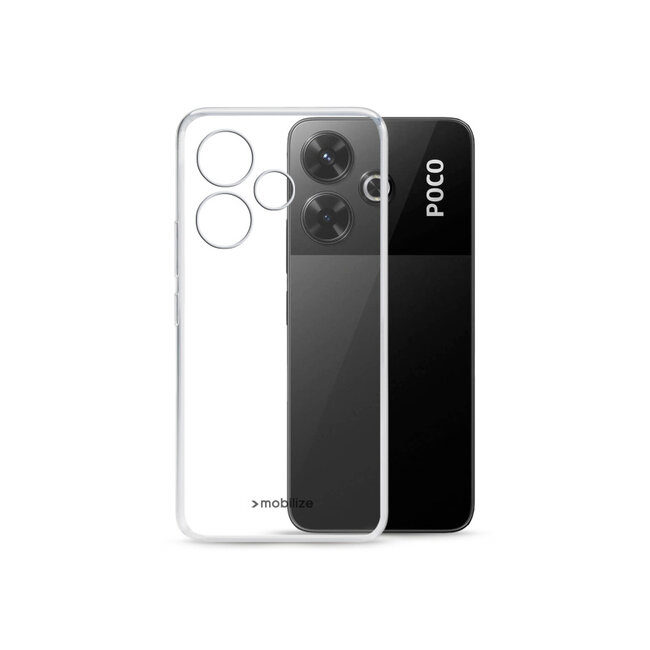 Mobilize Gelly Case Xiaomi Poco M6 4G/Redmi 13 4G Clear