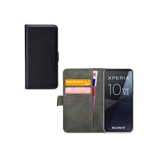 Mobilize Mobilize Classic Gelly Wallet Book Case Sony Xperia 10 VI Black