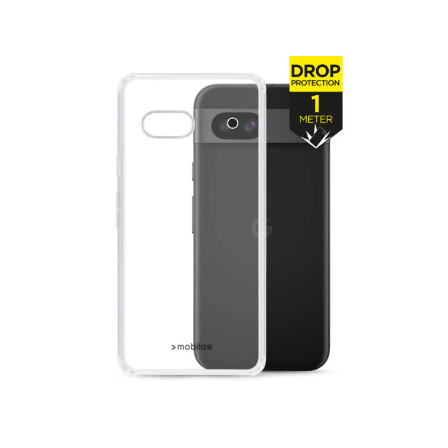 Mobilize Naked Protection Case Google Pixel 8a Clear