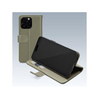 Mobilize Mobilize Premium Gelly Wallet Book Case Apple iPhone 16 Pro Green