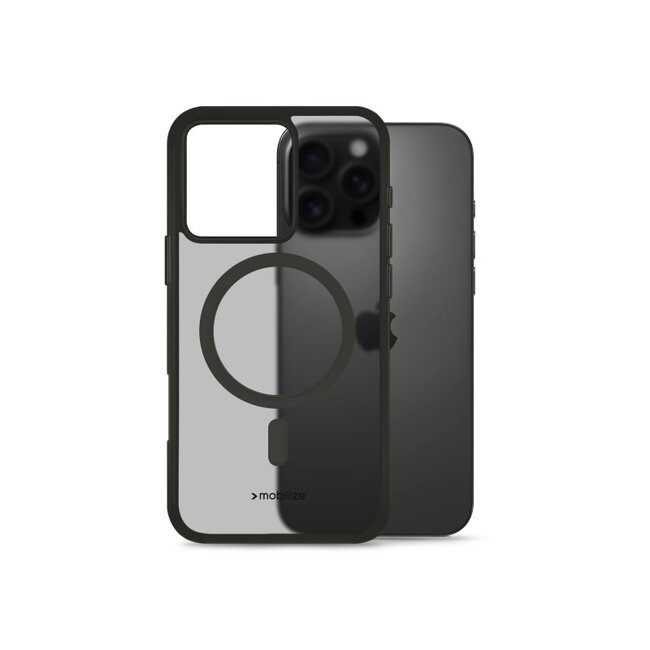 Mobilize MagSafe Compatible Hybrid Pro Case Apple iPhone 16 Pro Max Black
