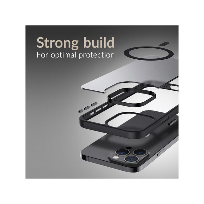 Mobilize MagSafe Compatible Hybrid Pro Case Apple iPhone 16 Pro Max Black