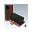 Mobilize Leather Wallet Apple iPhone 16 Pro Max Brown