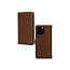 Mobilize Leather Wallet Apple iPhone 16 Pro Max Brown