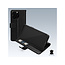 Mobilize Leather Wallet Apple iPhone 16 Pro Black