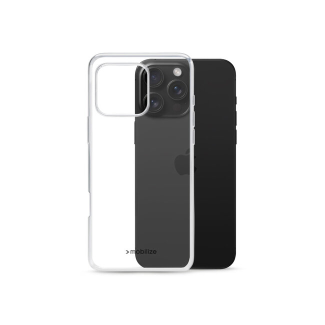 Mobilize Gelly Case Apple iPhone 16 Pro Max Clear
