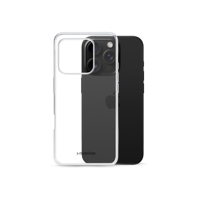 Mobilize Gelly Case Apple iPhone 16 Pro Clear