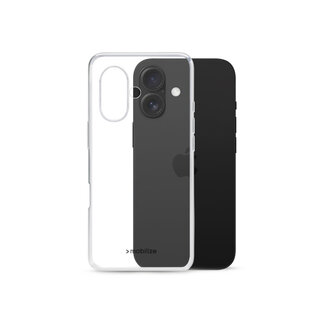 Mobilize Mobilize Gelly Case Apple iPhone 16 Clear