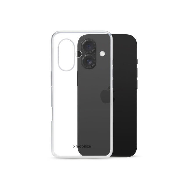 Mobilize Gelly Case Apple iPhone 16 Clear