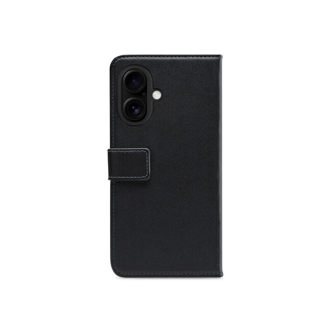 Mobilize Classic Gelly Wallet Book Case Apple iPhone 16 Plus Black