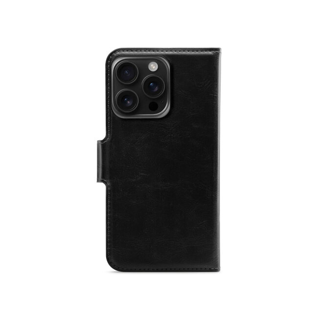 Mobilize 2in1 Magsafe Compatible Gelly Wallet Case Apple iPhone 16 Pro Black