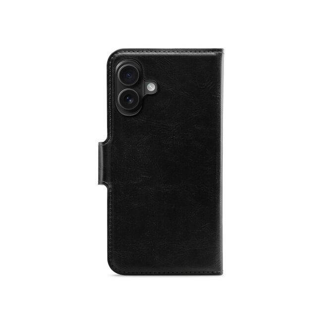 Mobilize 2in1 Magsafe Compatible Gelly Wallet Case Apple iPhone 16 Plus Black