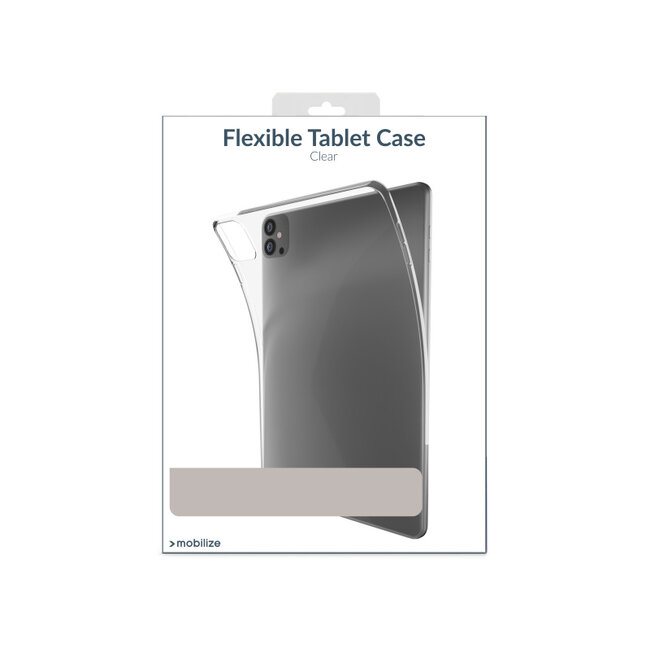 Mobilize Gelly Case Apple iPad Air 13 (2024/2025) Clear
