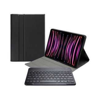 Mobilize Mobilize Detachable Bluetooth Keyboard Case Apple iPad Pro 11 (2024) Black AZERTY