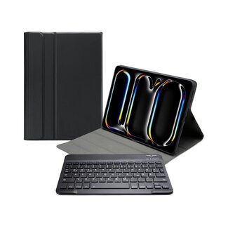 Mobilize Mobilize Detachable Bluetooth Keyboard Case Apple iPad Pro 13 (2024) Black QWERTZ