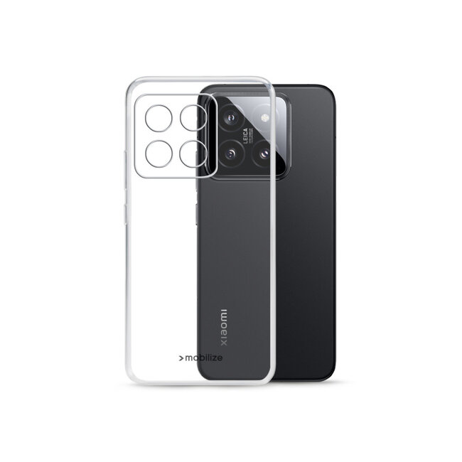 Mobilize Gelly Case Xiaomi 14 Clear