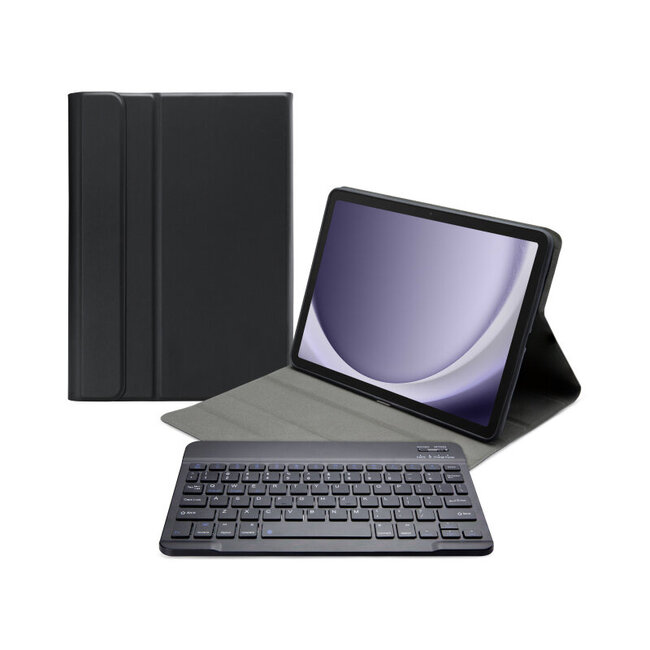 Mobilize Detachable Bluetooth Keyboard Case Samsung Galaxy Tab A9+/A11+ 11 Black QWERTY