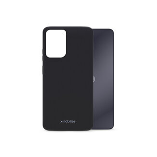Mobilize Mobilize Rubber Gelly Case Motorola Moto G04/G24/G04s Matt Black