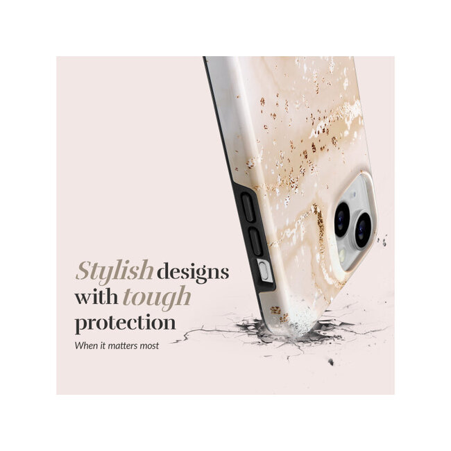 MIO Gold Marble Magsafe Compatible for iPhone 13 Pro