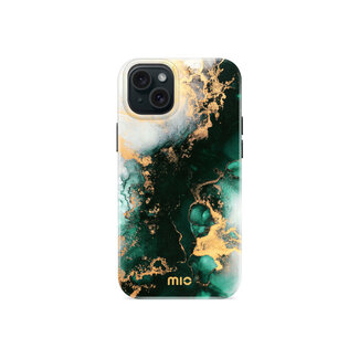 MIO by Mobilize MIO Green Marble Magsafe Compatible for iPhone 14 Plus/15 Plus