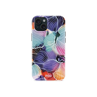 MIO by Mobilize MIO Flowers Magsafe Compatible for iPhone 14 Plus/15 Plus