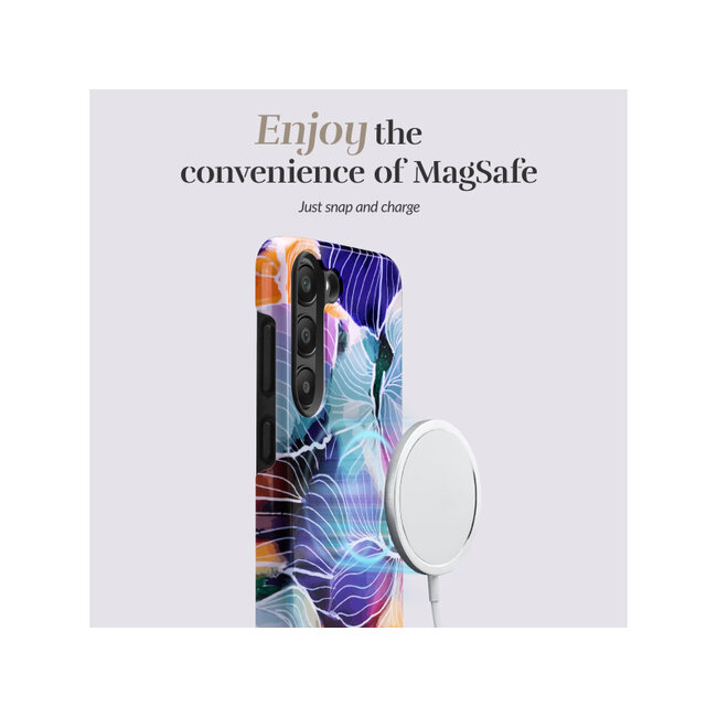 MIO Flowers Magsafe Compatible for Samsung A25 5G