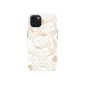 MIO by Mobilize MIO White Roses Magsafe Compatible for iPhone 13/14/15