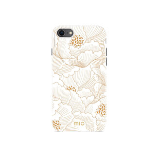 MIO by Mobilize MIO White Roses Magsafe Compatible for iPhone 7/8/SE (2020/2022)