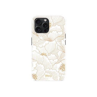 MIO by Mobilize MIO White Roses Magsafe Compatible for iPhone 15 Pro