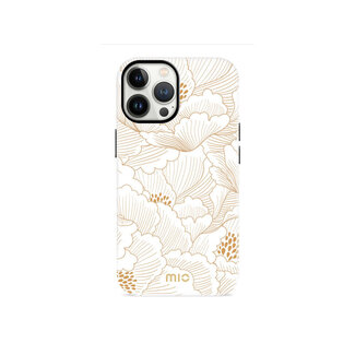 MIO by Mobilize MIO White Roses Magsafe Compatible for iPhone 13 Pro